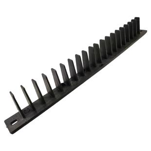 消火栓箱挂架水带挂钩消防水带挂齿20齿消防栓箱配件箱用塑料挂钩