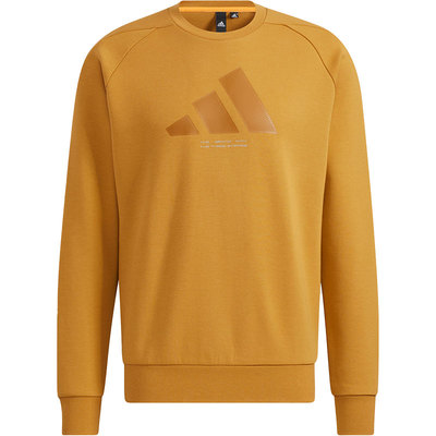 阿迪达斯新款男子长袖套头衫卫衣