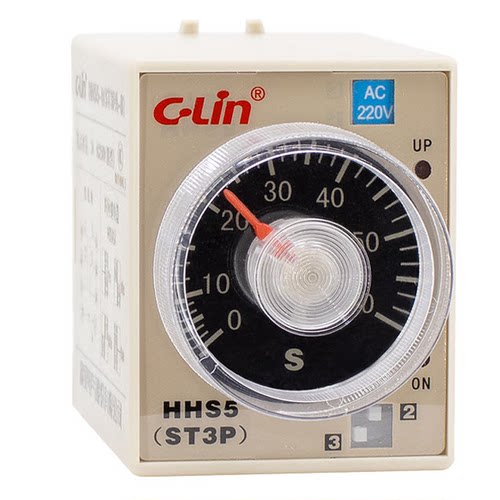 欣灵牌HHS5-B(ST3PA-B) 10S/60S/6M AC220 DC24V通电延时间继电器