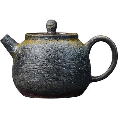纯手工原矿柴烧紫砂壶小容量