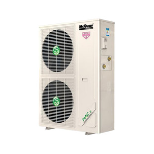 麦克维尔日立中央空调地暖一体机两联供水系统空气能热泵三联供