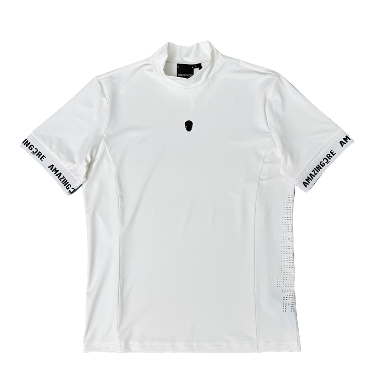 夏季高尔夫男速干透气短袖T恤