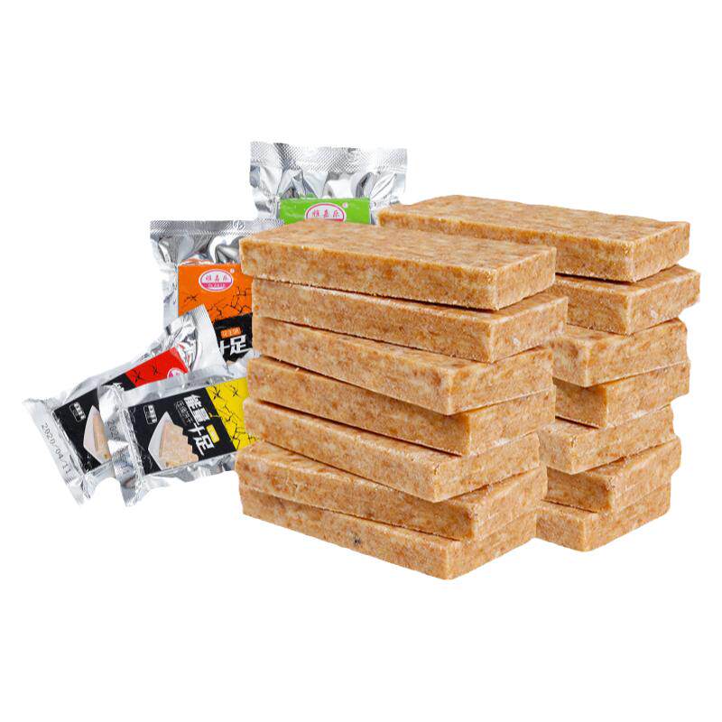 家庭应急储备压缩饼干整箱10斤饱腹