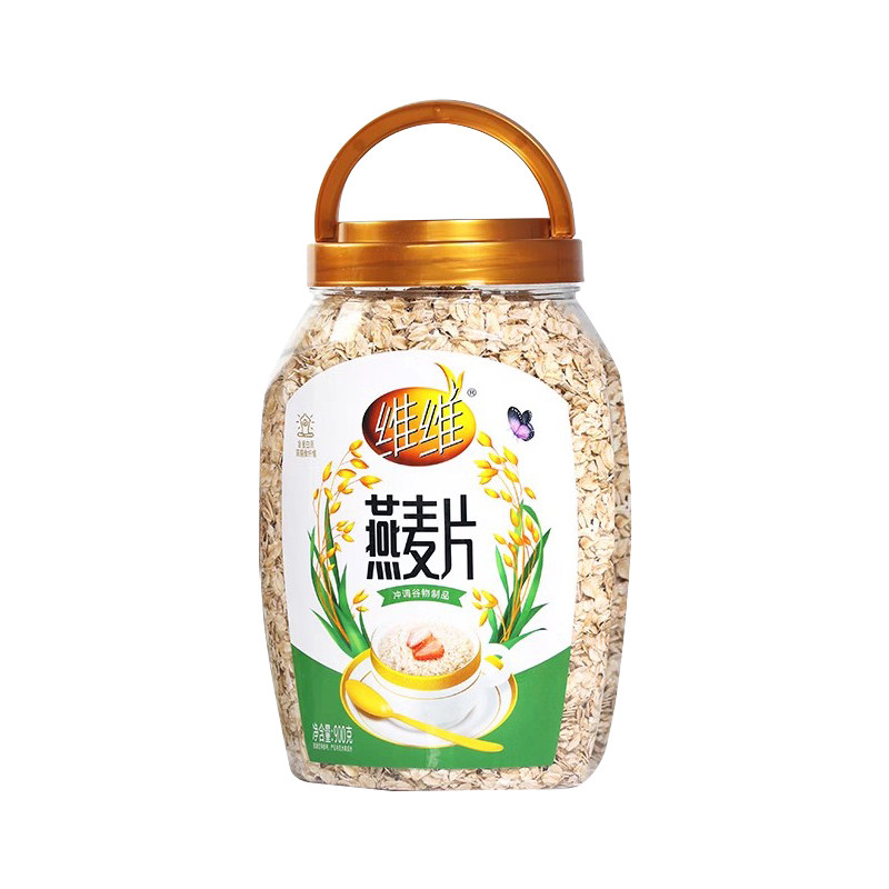 大桶燕麦片维维纯燕麦