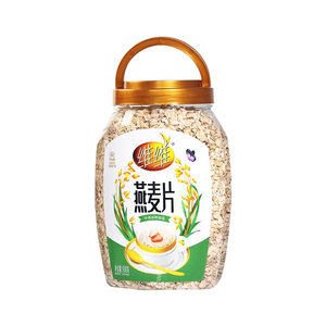 大桶燕麦片维维纯燕麦