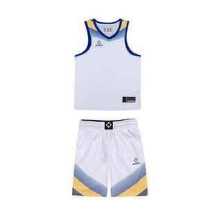 儿童篮球服套装男女童中小学生透气速干运动训练队服球衣定制夏季