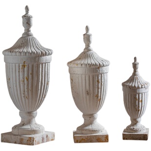 欧式复古壁炉石膏雕像罗马柱落地装饰品拍摄道具复工柱雕塑大柱子