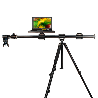 三脚架俯拍杆单反相机水平横杆