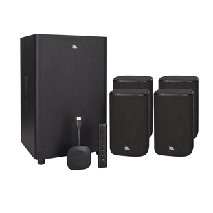 JBL CINEMA715全景声家庭影院5.1.2蓝牙无线音响套装客厅电视
