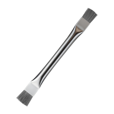 双头钢丝刷文玩打底专用打磨抛光