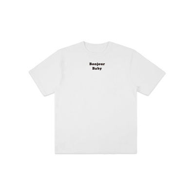 短袖欧美厚字母纯棉女