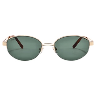 【胡可推荐】Fakeme 复古金属墨镜素颜光学镜防紫外线 backbone