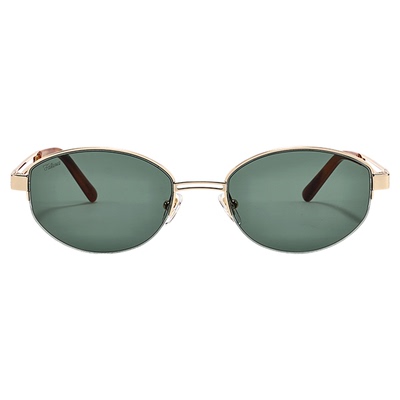 【胡可推荐】Fakeme 复古金属墨镜素颜光学镜防紫外线 backbone