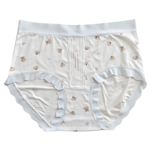 薄款透气网眼内裤女士春夏少女甜美蕾丝三角裤高弹力学生纯棉裆部
