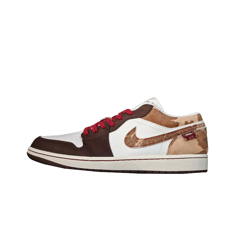耐克AJ1马年限定低帮篮球鞋男