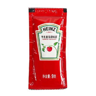 亨氏番茄酱整箱9g小包装商用