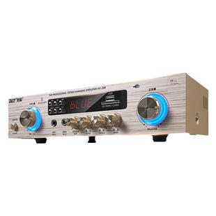 先科AV-308蓝牙定阻功放机大功率专业放大器家用KTV卡包音响HIFI