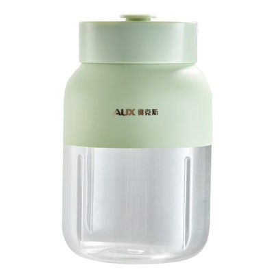 奥克斯榨汁机家用小型便携式榨汁杯宿舍电动迷你碎冰果蔬果汁机