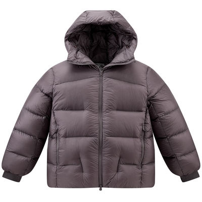 【AIRxPEACE】太平鸟男装休闲羽绒服连帽男士时尚羽绒服B2ACF4485