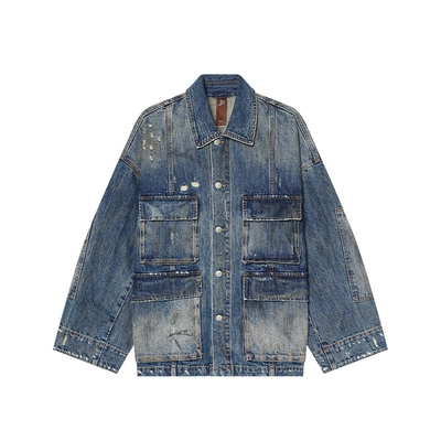 JDV2025年秋季新款男士牛仔外套