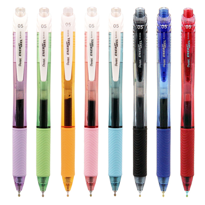 3支包邮顺通速干糖果色按动中性