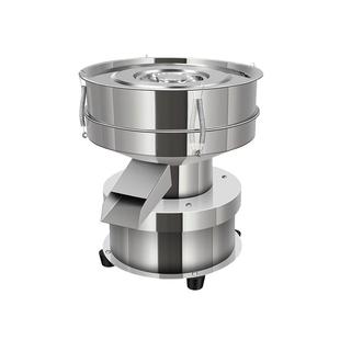 振动筛小型不锈钢筛选机喷涂粉末筛中药粉面粉筛电动筛粉机震动筛