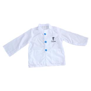 cos儿童衣服宝宝角色扮演服装男女厨师消防衣医生护士服过家家