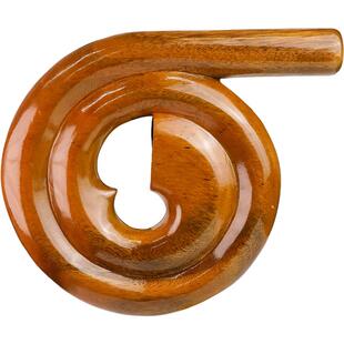 卡杜斯迪吉里杜管螺旋型Didgeridoo 便携式印尼进口声音疗愈乐器