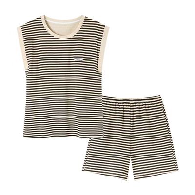 女士带胸垫睡衣夏季坎肩背心夏季