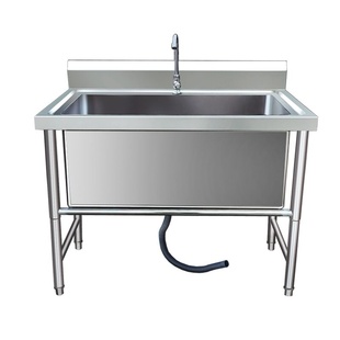 商用不锈钢洗菜池解冻池化冻水池水槽大容量浸泡池厨房饭店洗碗