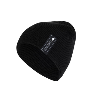 Adidas阿迪达斯帽子针织帽毛线帽女款男款黑色秋冬季防风 IT4644