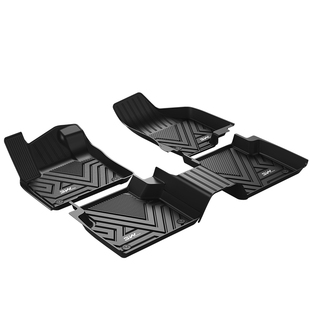 3W全TPE脚垫适用于大众途观L迈腾B9B8新帕萨特Pro凌渡T-ROC探歌CC