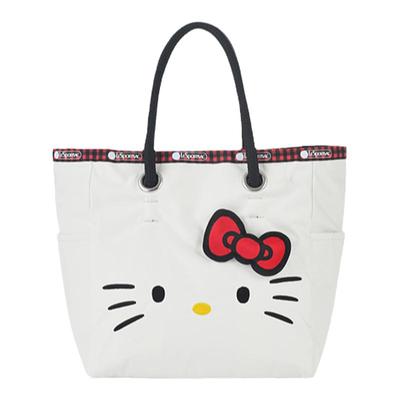 LeSportsacHELLOKITTY联名托特包
