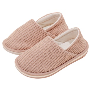 孕妇防滑棉拖鞋女2025新款四季室内家居静音包跟产后月子薄款拖鞋