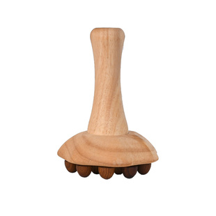 带脉经络刷木质全身经络疏通神器按摩梳经络刷子揉肚子腹部头手腿