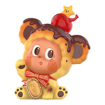 泡泡玛特星星人美味时刻系列手办