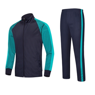 保暖长袖足球服套装儿童训练服运动速干衣队服定制球衣男女秋冬装