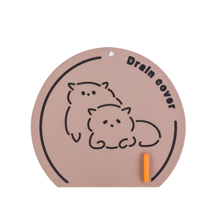 地漏防臭器硅胶垫下水道密封防臭硅胶盖地漏封闭盖卫生间厕所神器