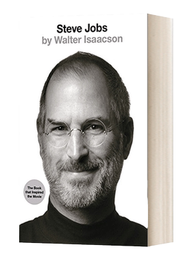 乔布斯传英文原版SteveJobs