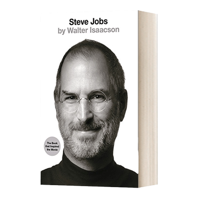 乔布斯传英文原版SteveJobs