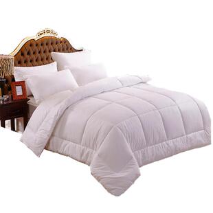 酒店宾馆四季春秋空调夏凉薄被子白被芯大豆纤维保暖冬被羽丝棉被