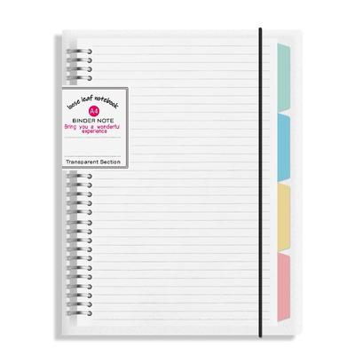 活页本高中生专用可拆卸笔记本