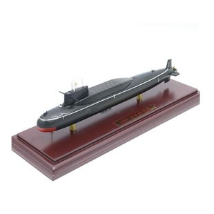 094核潜艇合金成品模型1:300晋级弹道导弹军事男生退伍礼品摆件
