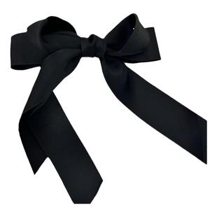 谭松韵纪星同款发饰你比星光美丽女后脑勺2024新款高端蝴蝶结发夹