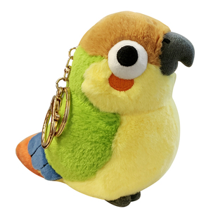 【yogin幺了个菁指定店铺】神烦鸟钥匙扣挂件可爱鹦鹉毛绒玩具