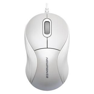 新贵 女生儿童鼠标游戏办公笔记本台式电脑小巧可爱小手有线usb