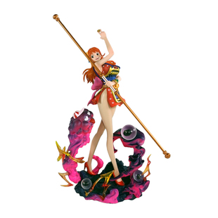 LX鬼岛武士娜美One Piece共鸣二次元周边礼品GK手办桌面模型摆件