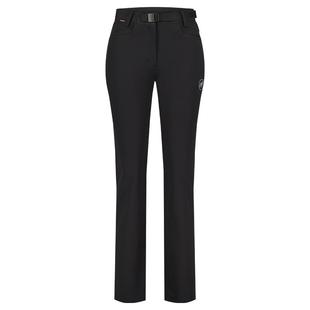 MAMMUT猛犸象Utility 女士户外徒步登山运动休闲弹力舒适软壳长裤