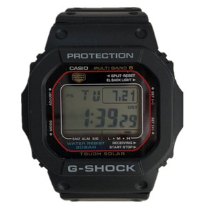 现货卡西欧小方块六局电波太阳能手表男女学生运动GW-M5610u特价