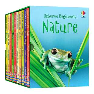 尤斯伯恩初学者系列 初探自然 10册盒装 英文原版 Usborne Beginners Nature 儿童科普百科 英文版 进口原版英语书籍